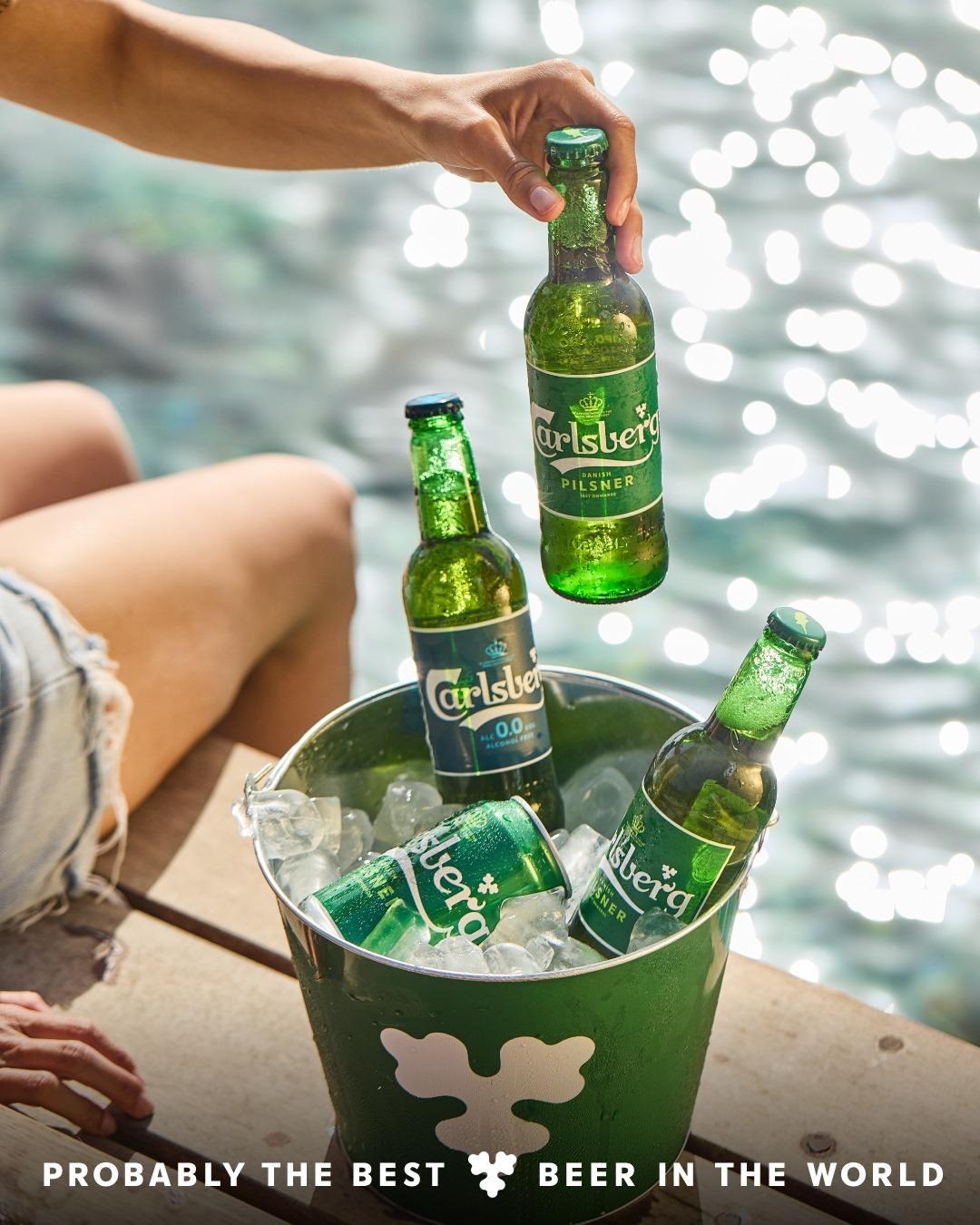 Instagram post by @carlsbergcy
