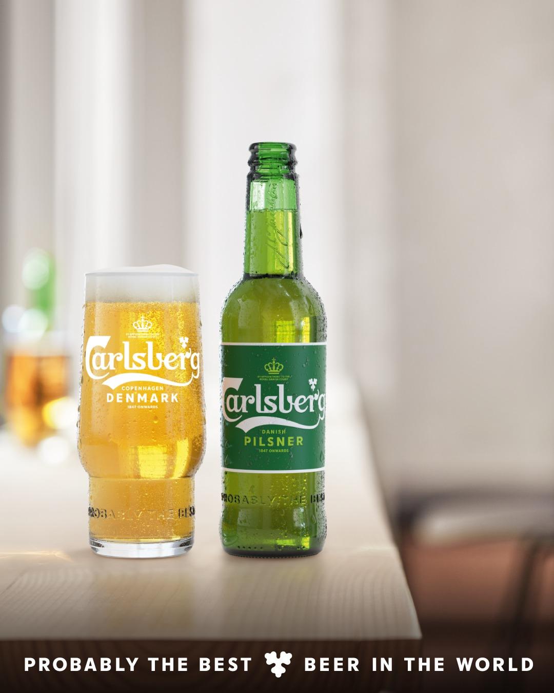 Instagram post by @carlsbergcy
