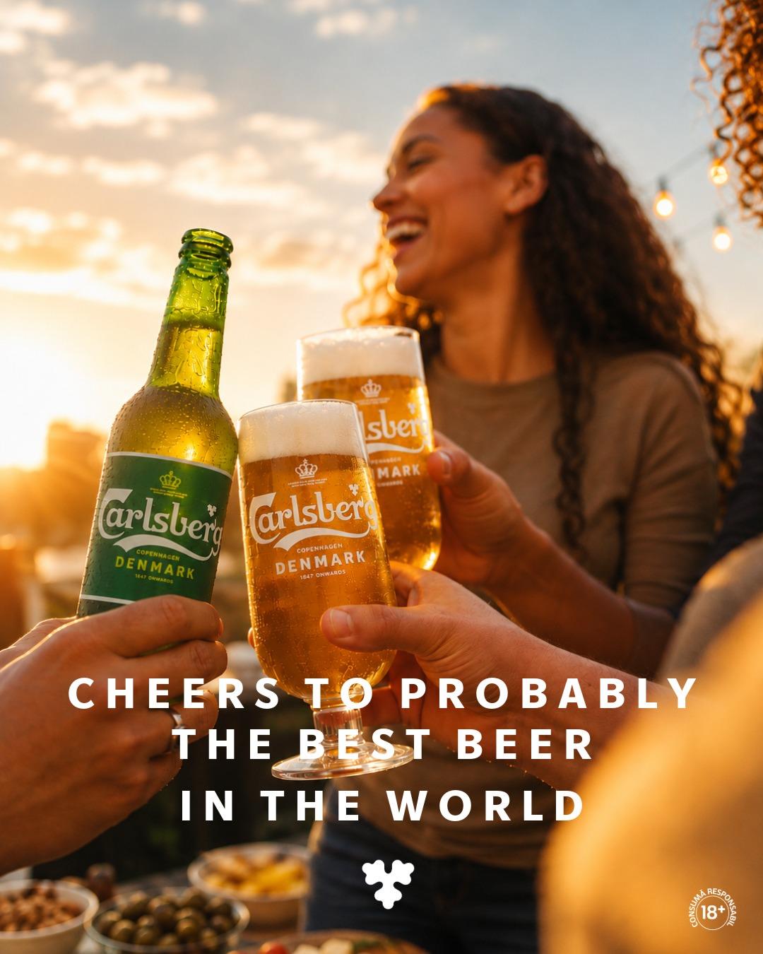 Instagram post by @carlsbergromania