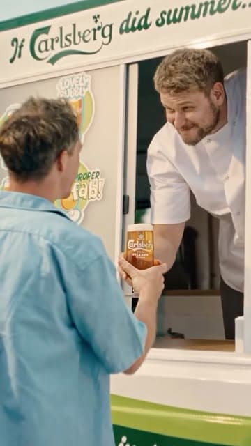 Instagram post by @carlsberguk