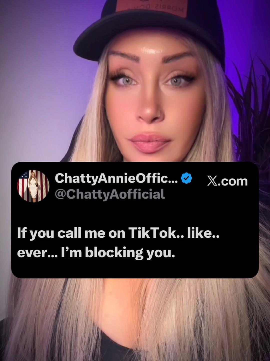 Instagram post by @chattyannieofficial