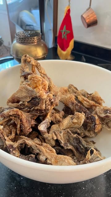 Instagram post by @chef_loubna_amthqal