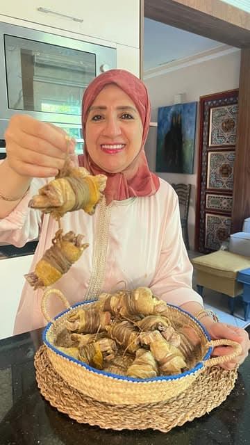 Instagram post by @chef_loubna_amthqal