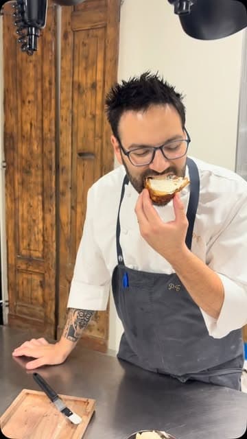 Instagram post by @chef_pasqualetozzi