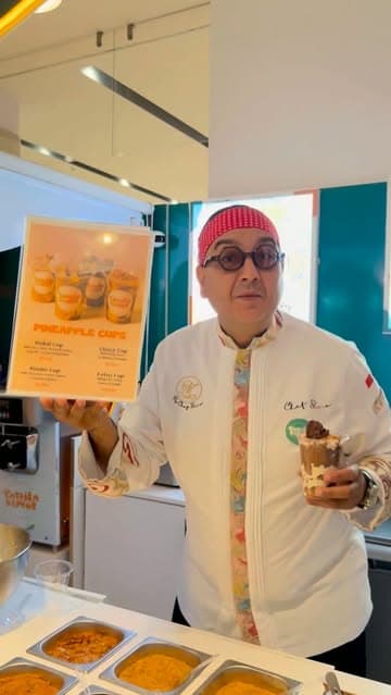 Instagram post by @chef_simo_officiel
