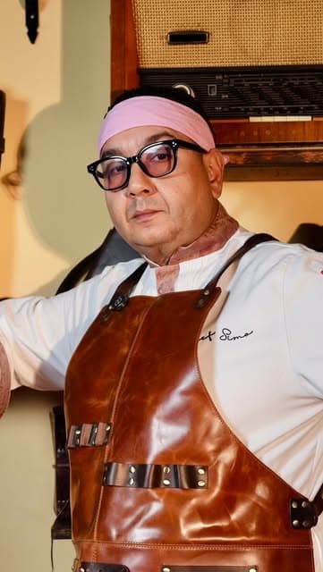 Instagram post by @chef_simo_officiel
