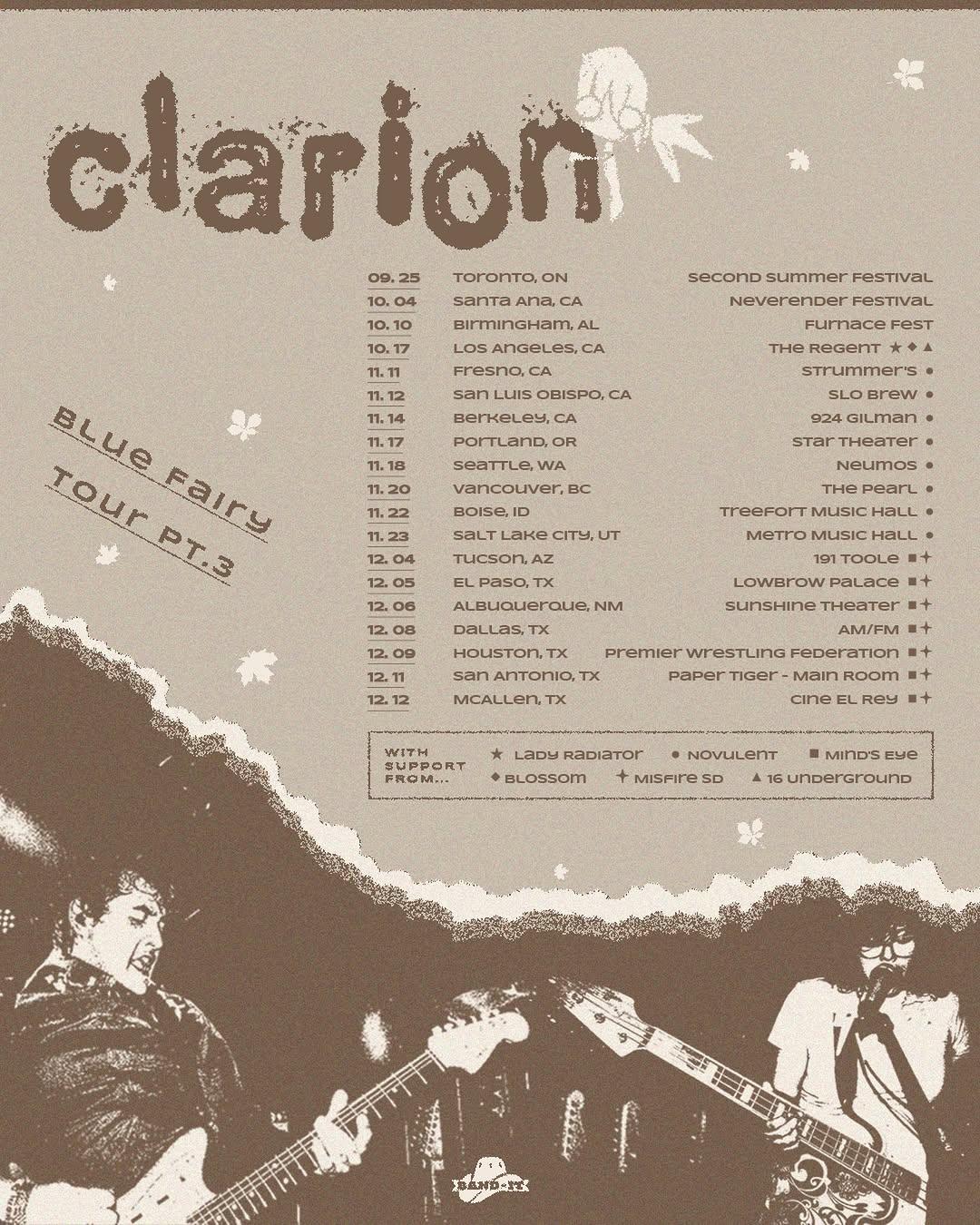 Instagram post by @clarionband