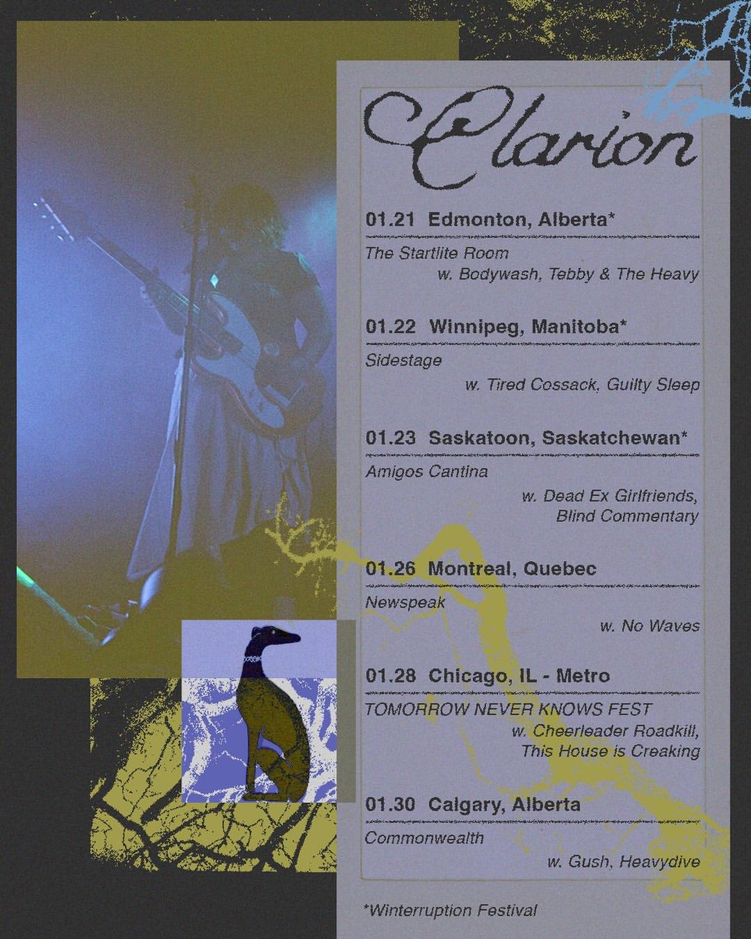 Instagram post by @clarionband