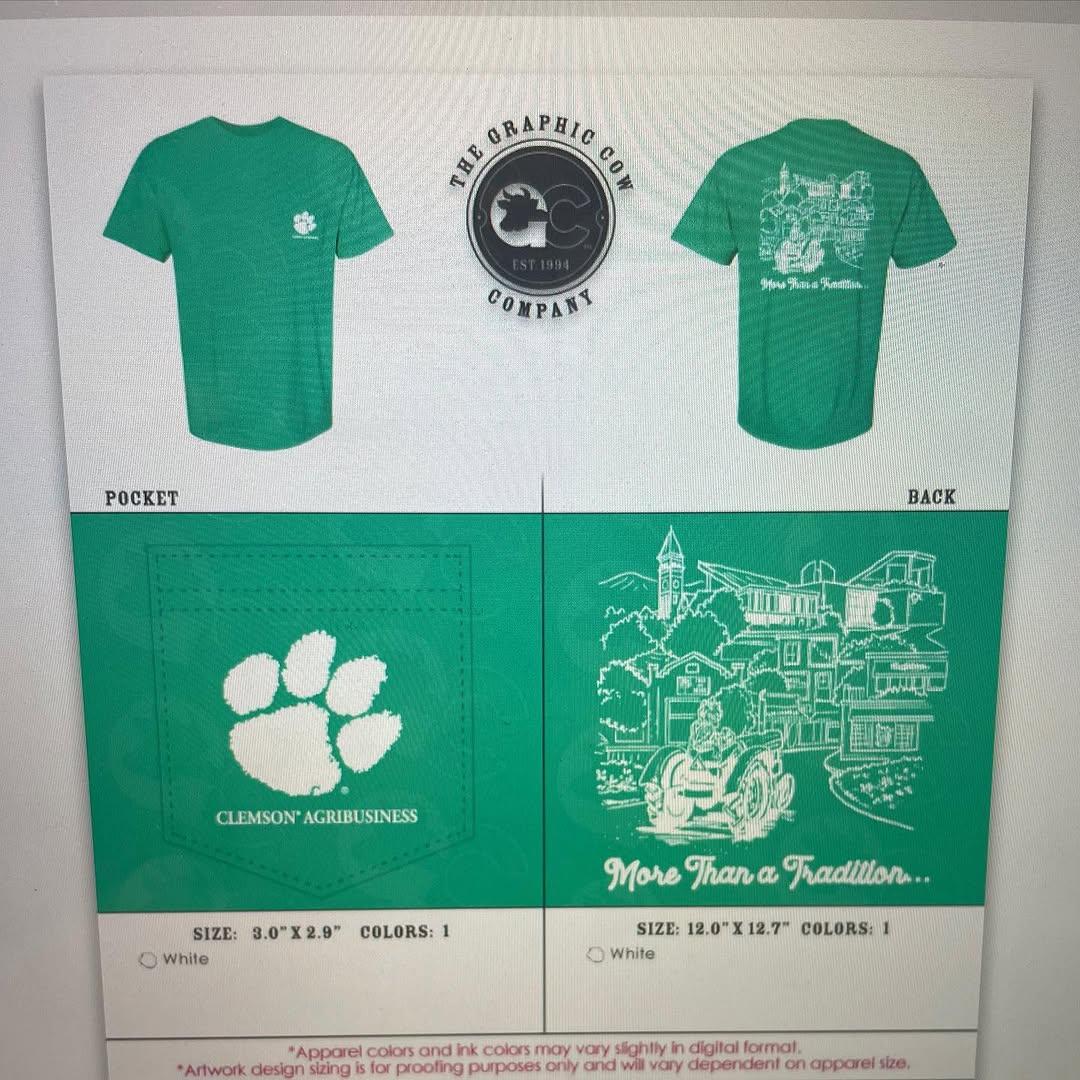 Instagram post by @clemson_agbiz_association