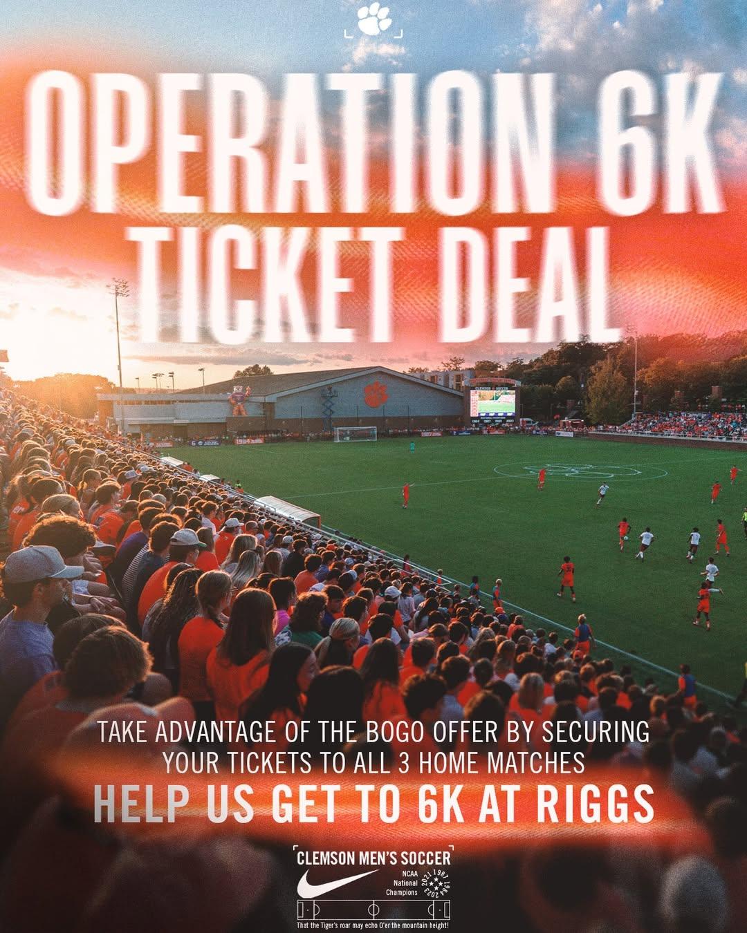 Instagram post by @clemsonmsoccer
