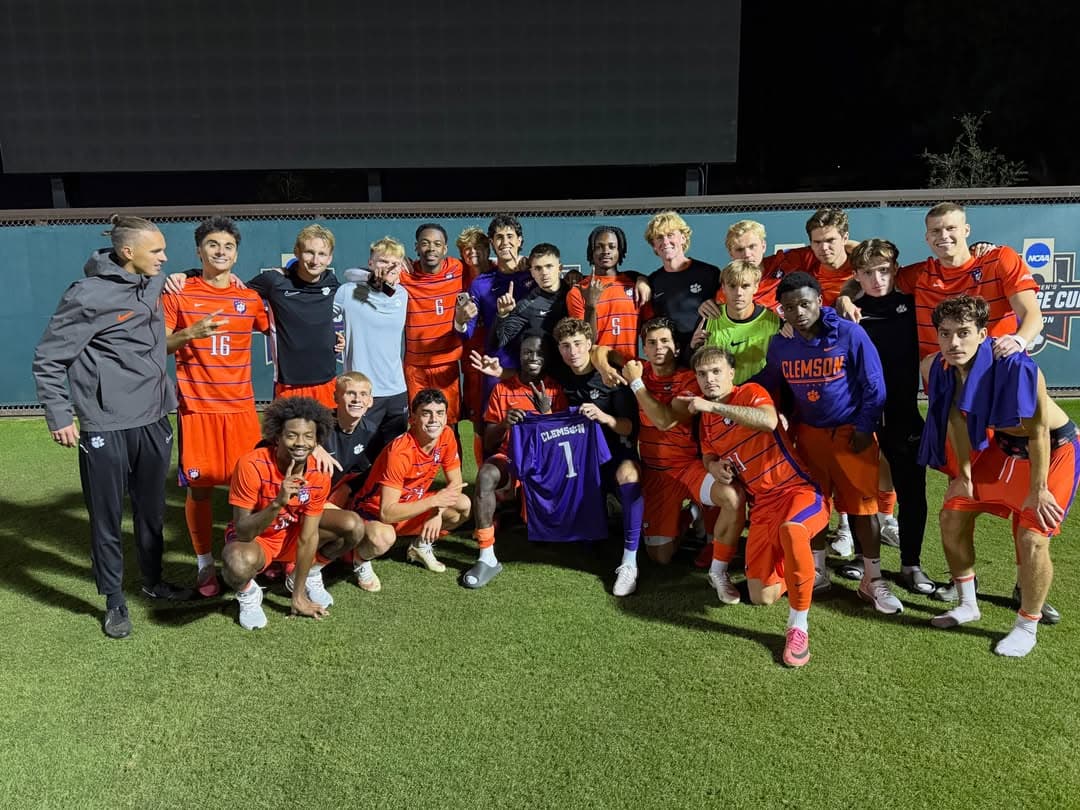 Instagram post by @clemsonmsoccer