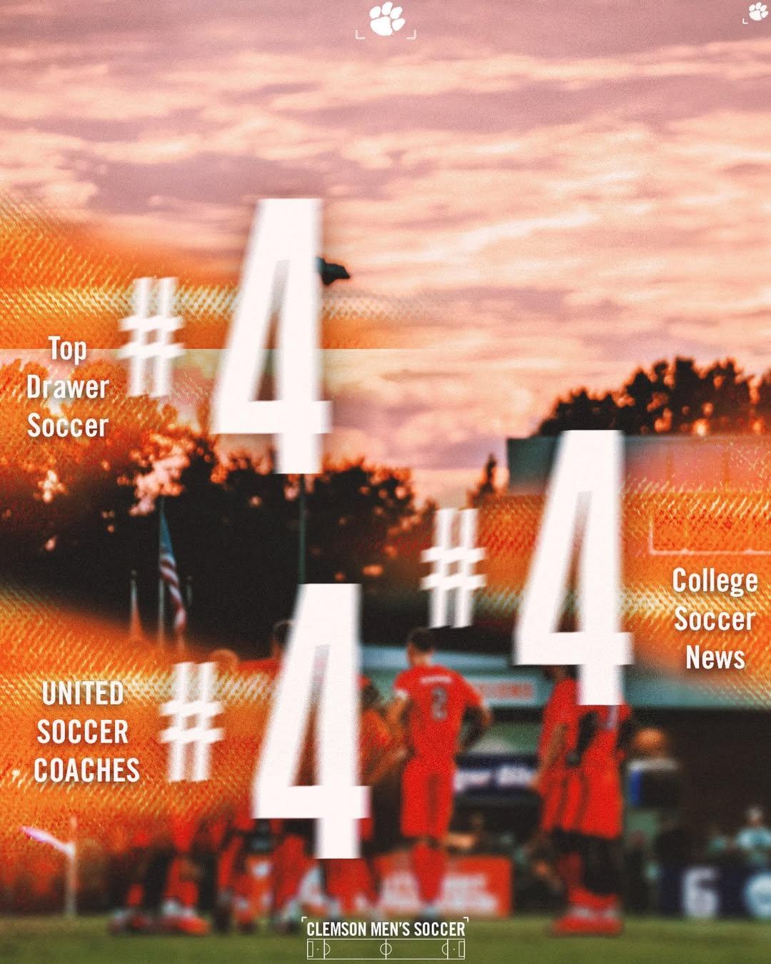 Instagram post by @clemsonmsoccer