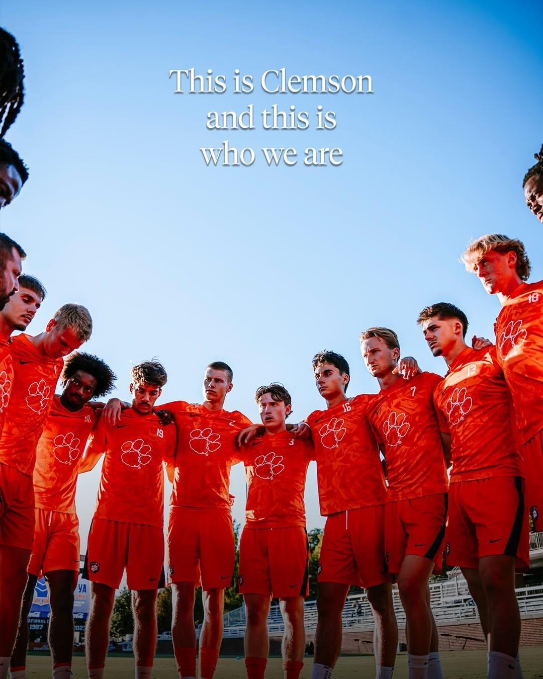 Instagram post by @clemsonmsoccer