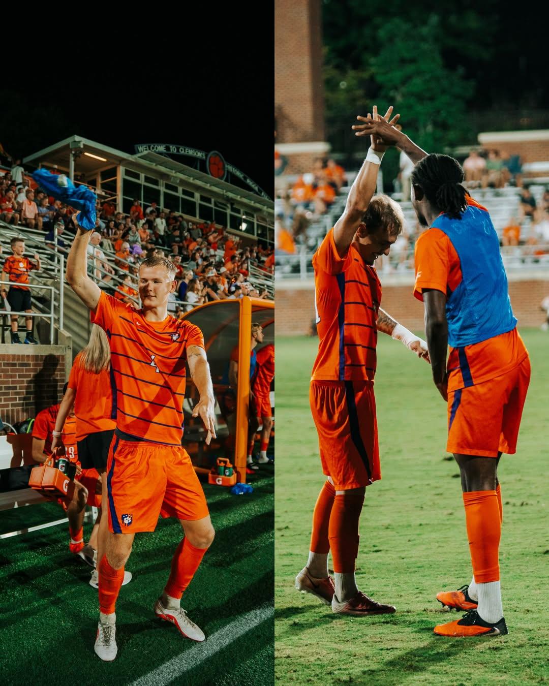 Instagram post by @clemsonmsoccer