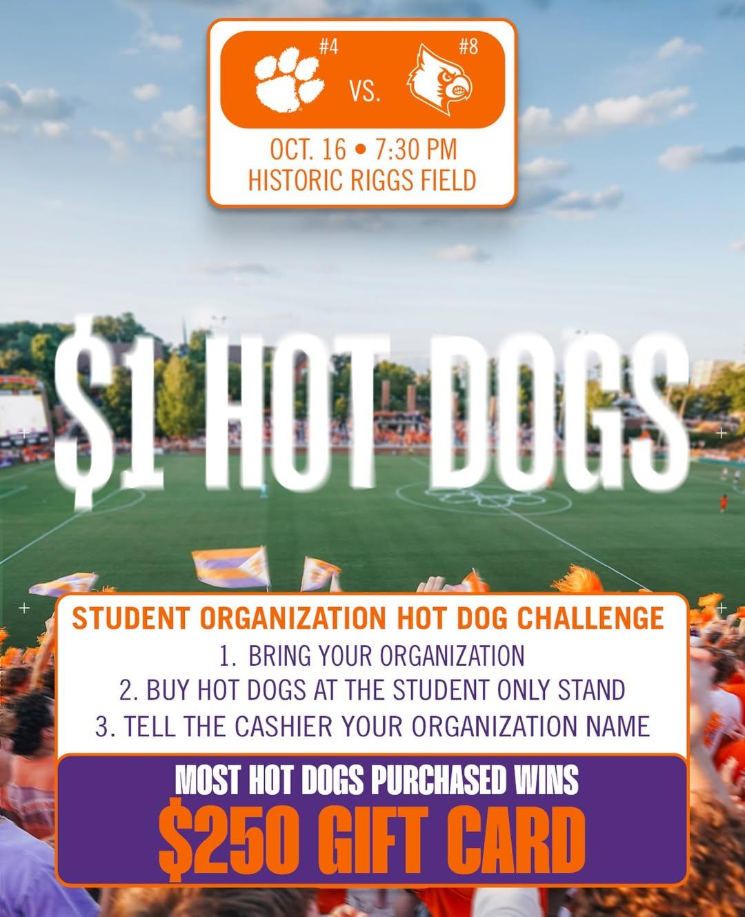 Instagram post by @clemsonmsoccer