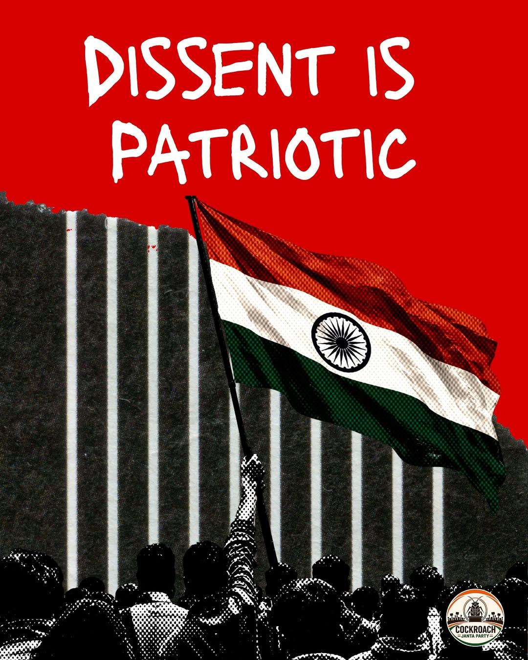 Instagram post by @cockroachjantaparty