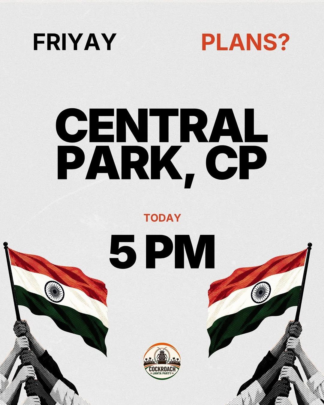 Instagram post by @cockroachjantaparty