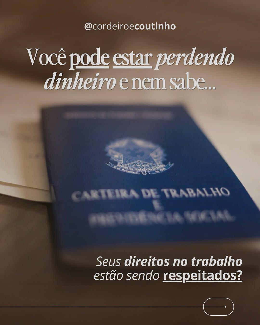 Instagram post by @cordeiroecoutinho