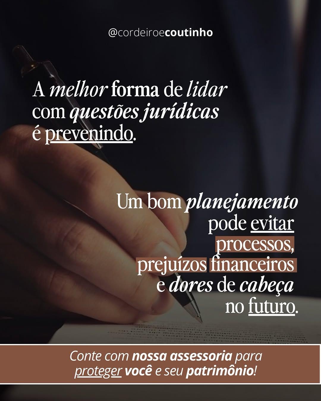 Instagram post by @cordeiroecoutinho