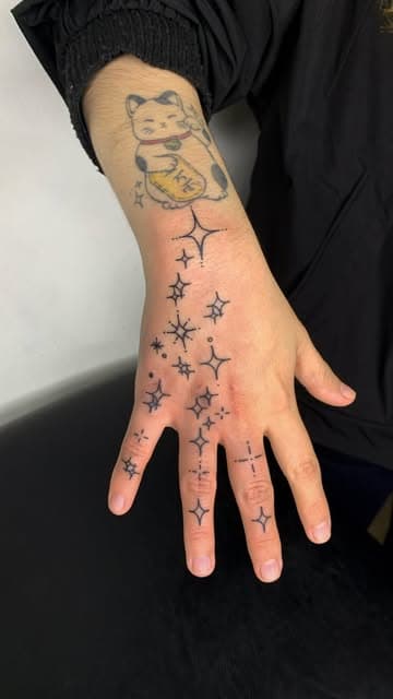 Instagram post by @cotetattoos
