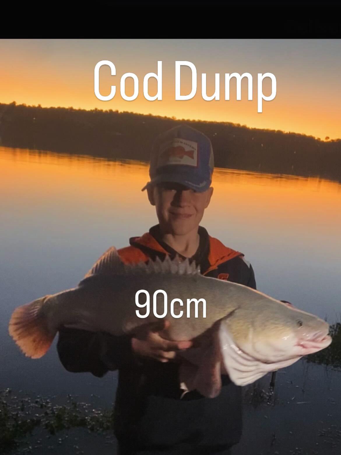 Instagram post by @crookefishing