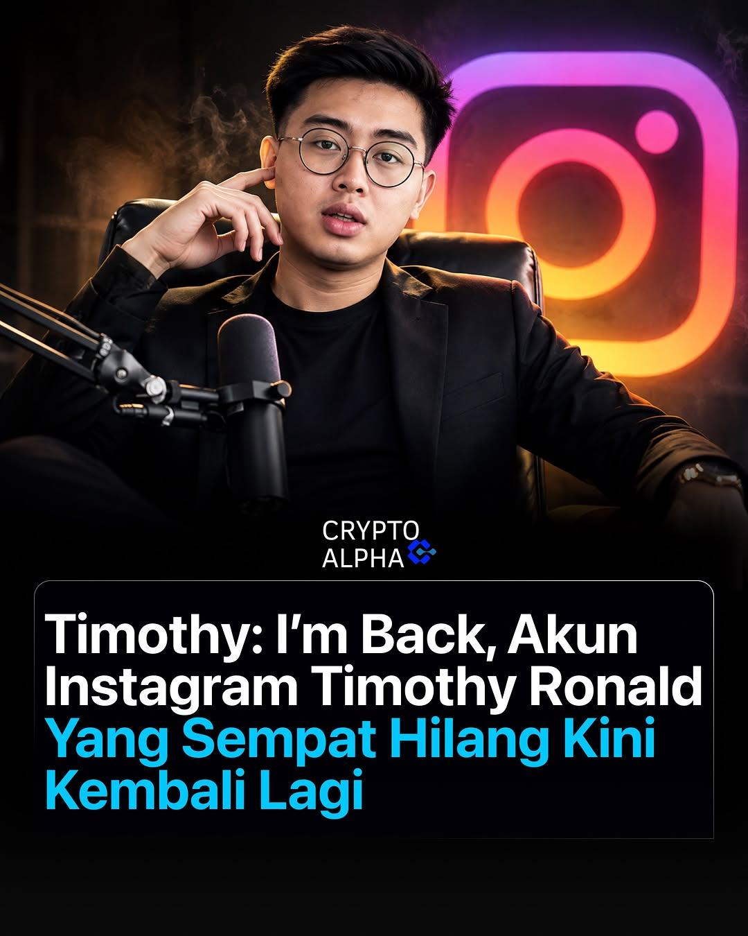 Instagram post by @cryptoalpha.id
