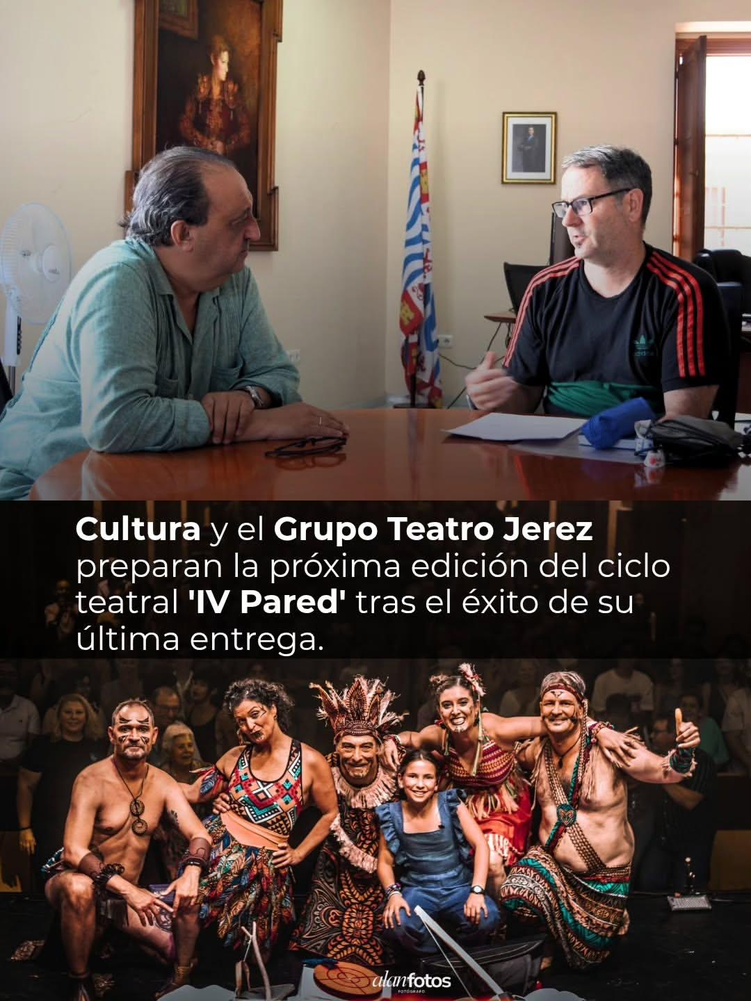 Instagram post by @cultura_jerez