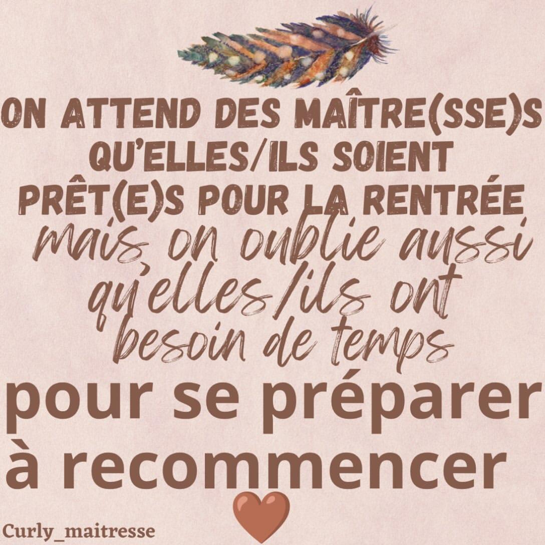 Instagram post by @curly_maitresse