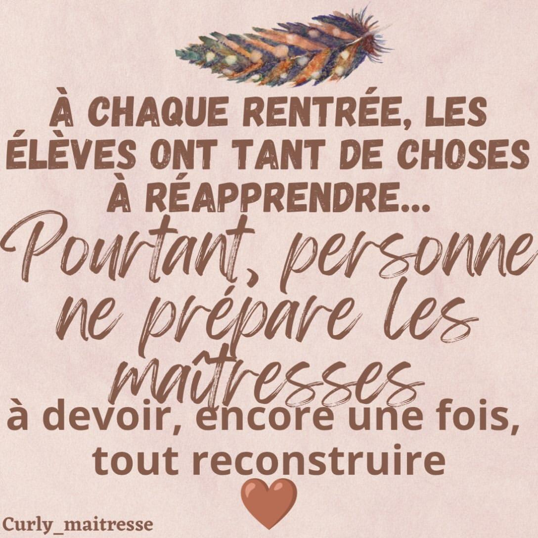 Instagram post by @curly_maitresse