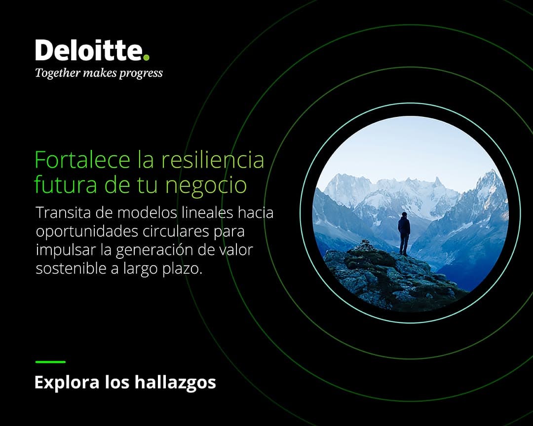 Instagram post by @deloittemx