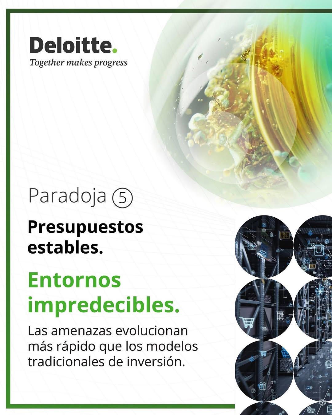 Instagram post by @deloittemx