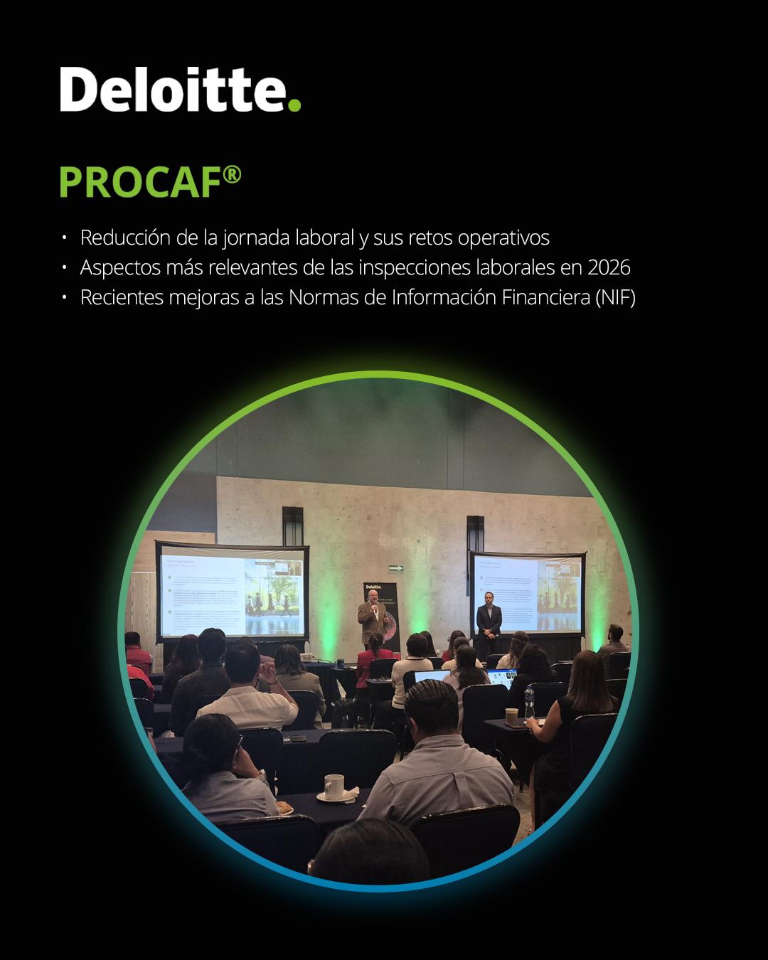 Instagram post by @deloittemx