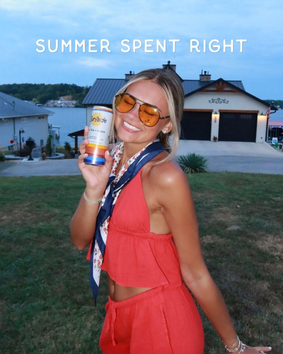Instagram post by @drinksurfside