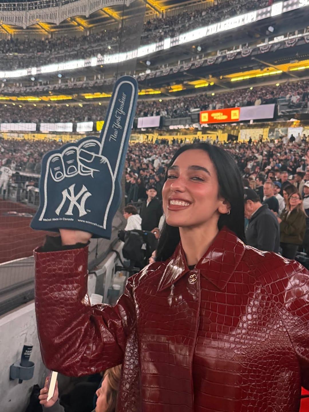 Instagram post by @dualipa
