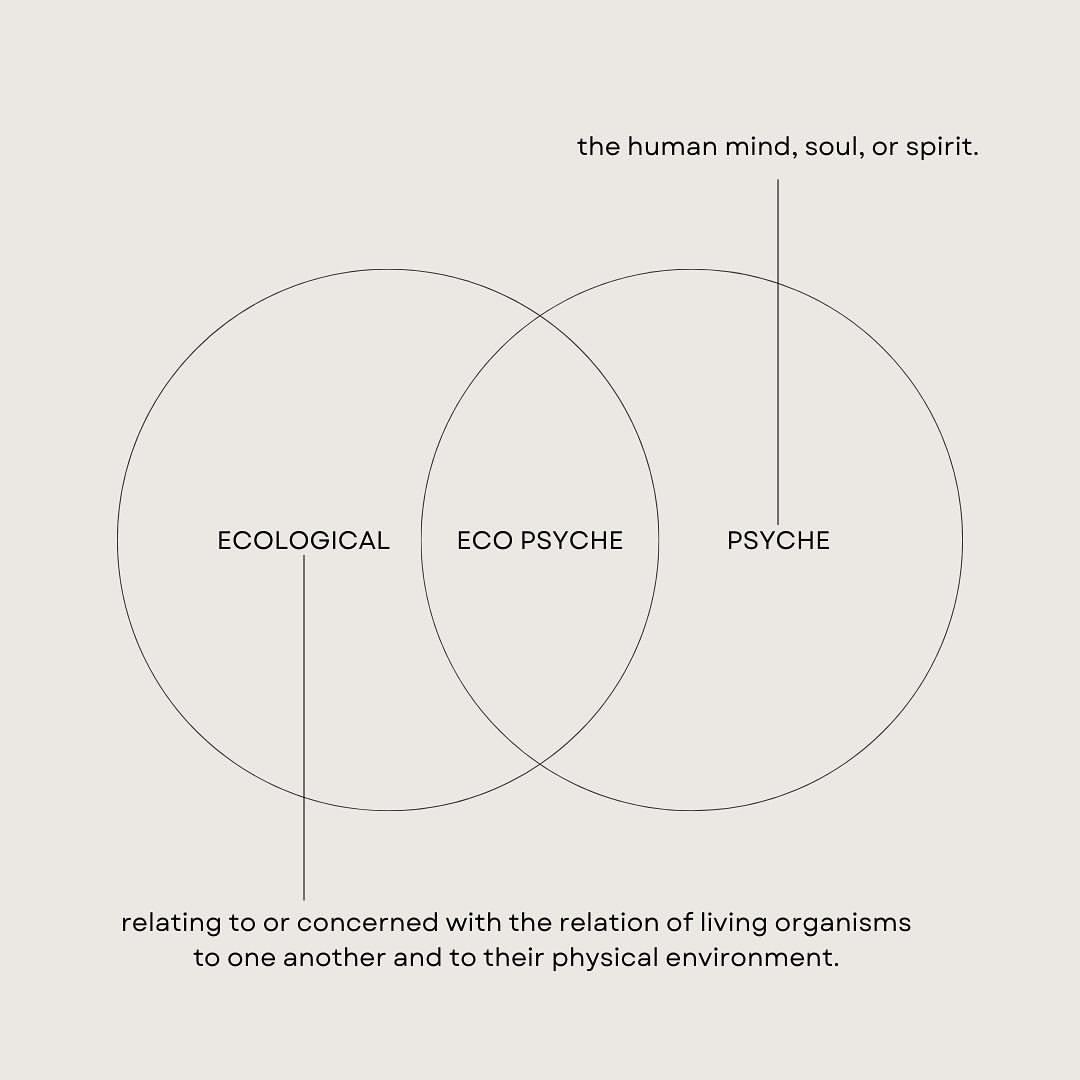 Instagram post by @eco__psyche