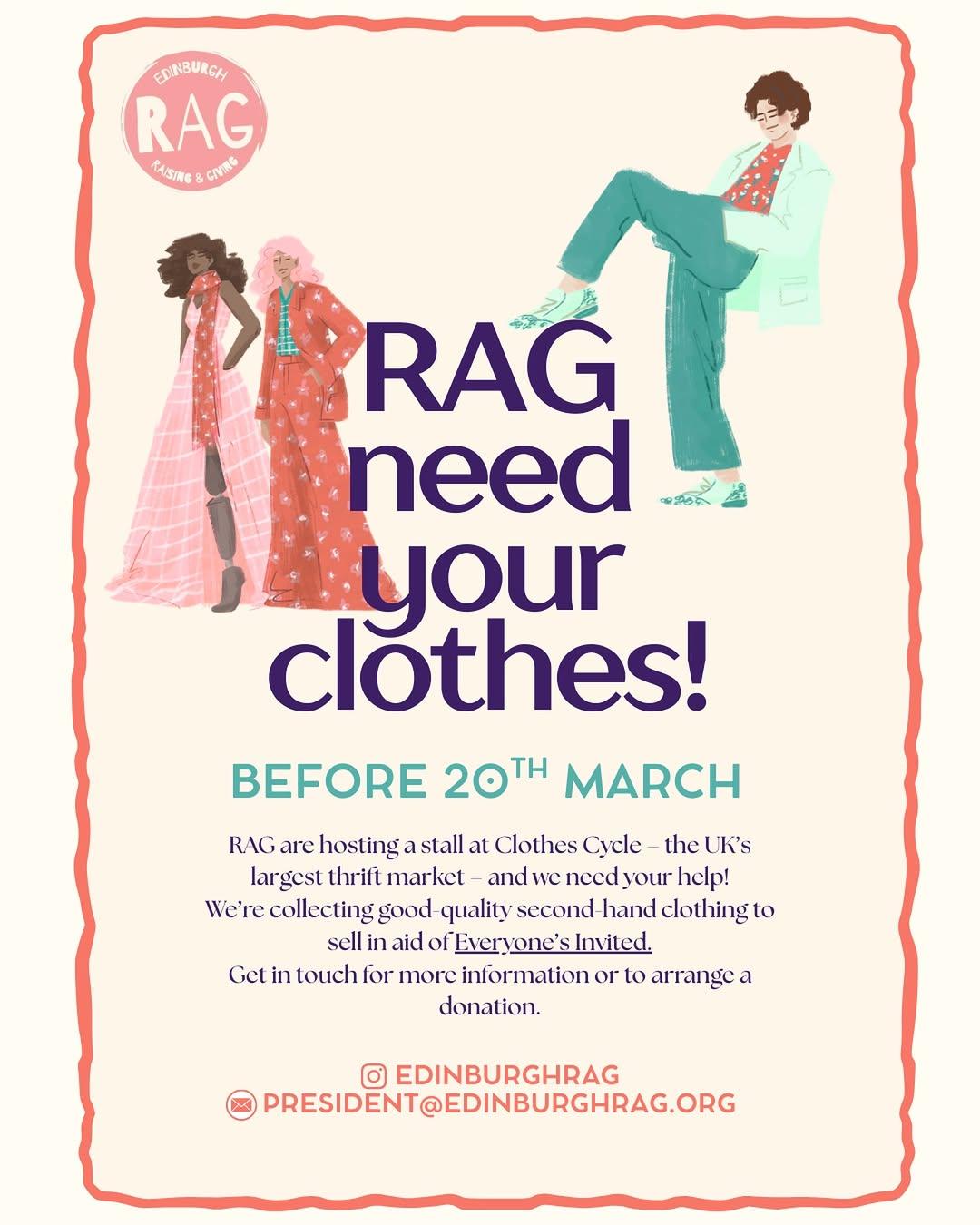 Instagram post by @edinburghrag