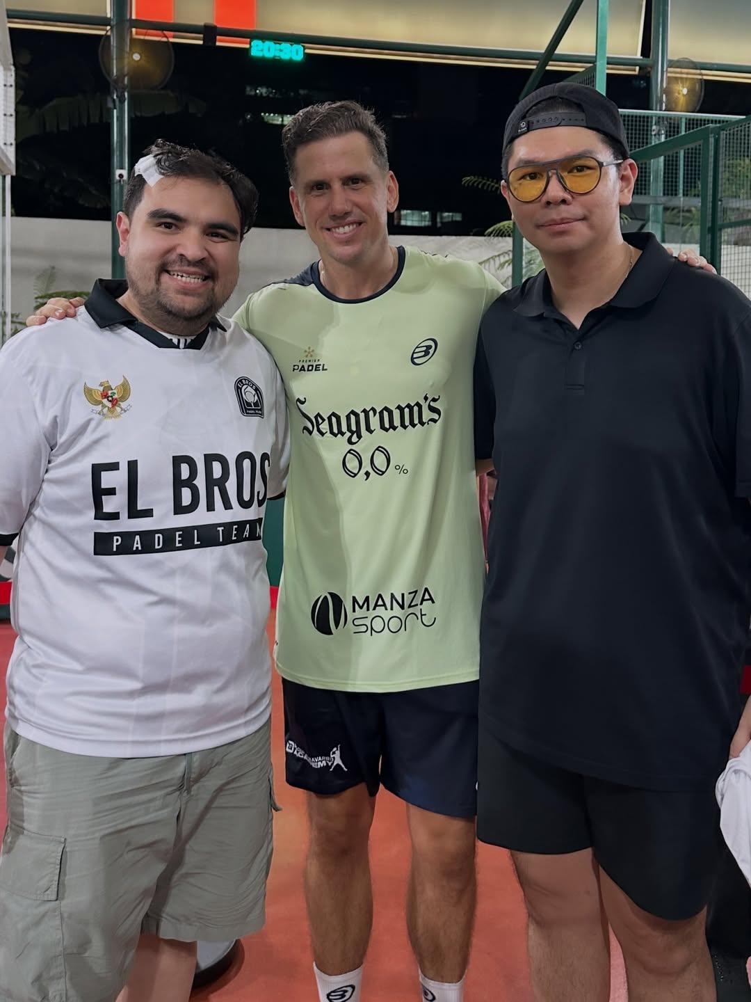 Instagram post by @elbrospadelteam