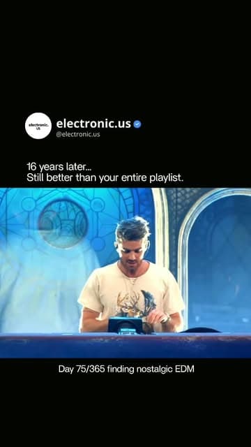 Instagram post by @electronic.us