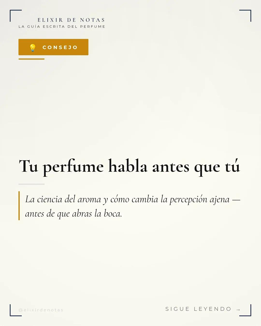 Instagram post by @elixirdenotas
