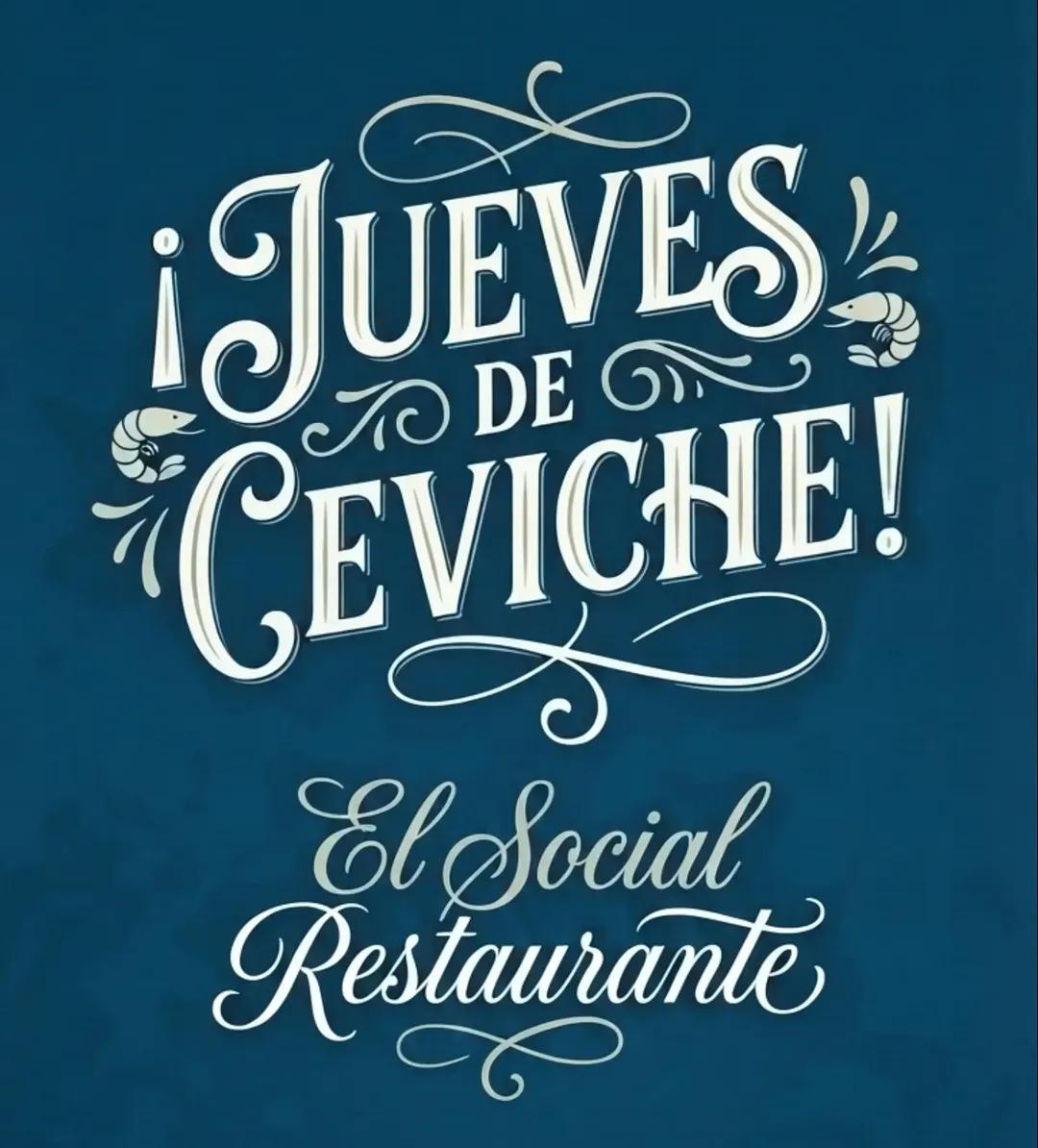 Instagram post by @elsocialrestaurante
