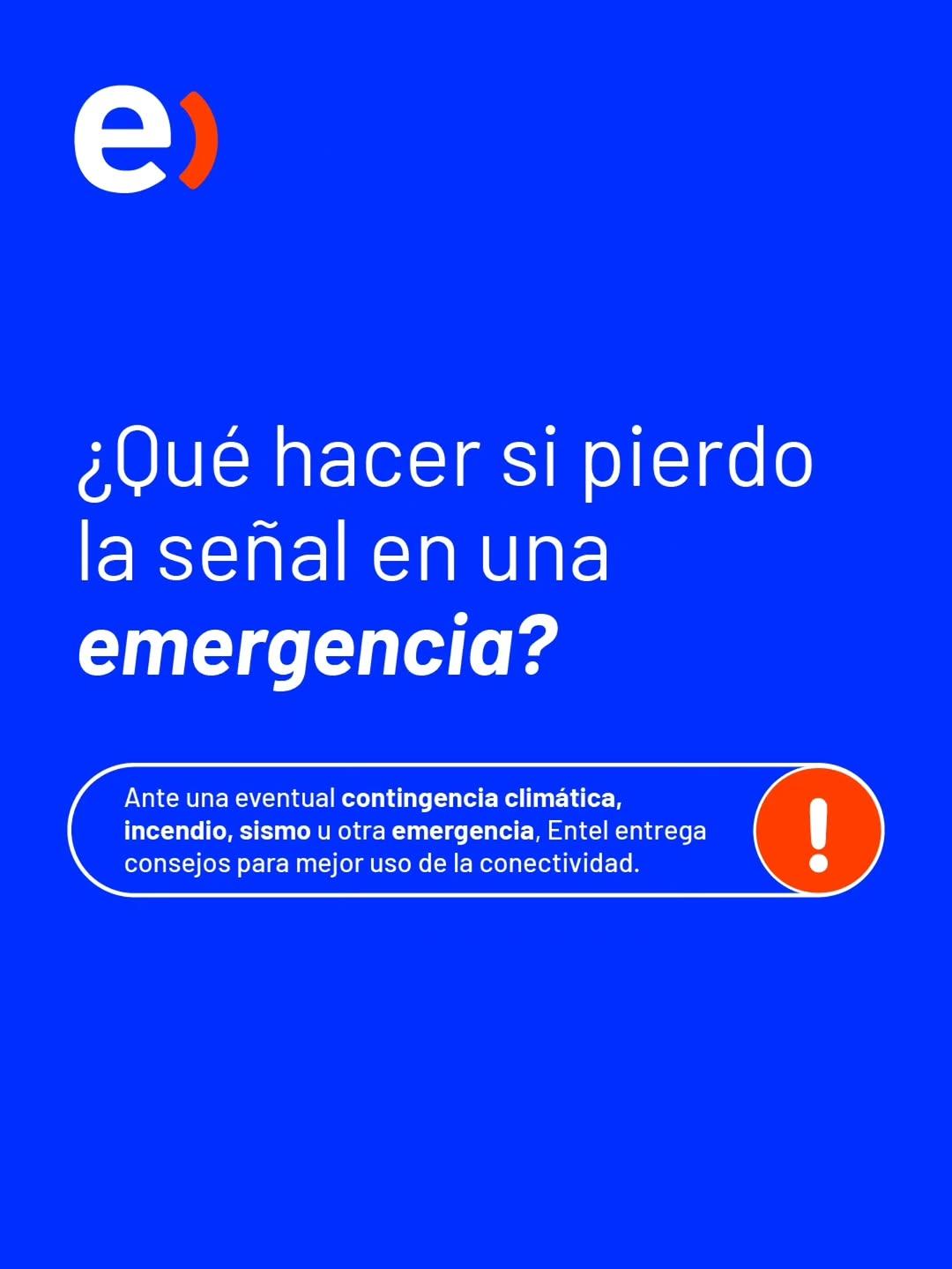 Instagram post by @entel