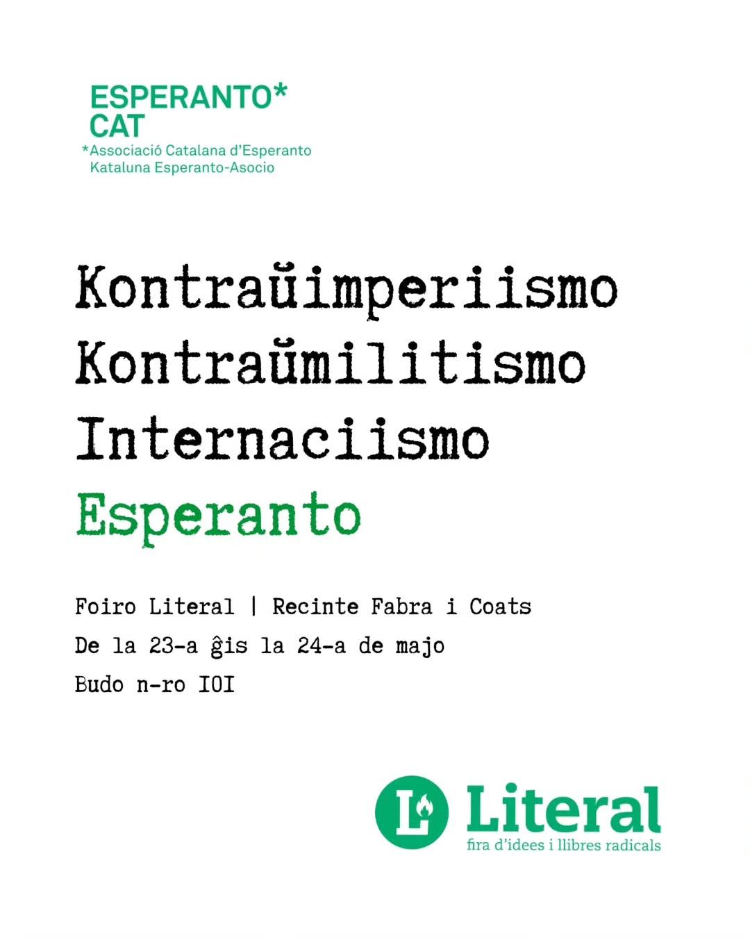 Instagram post by @esperanto_cat
