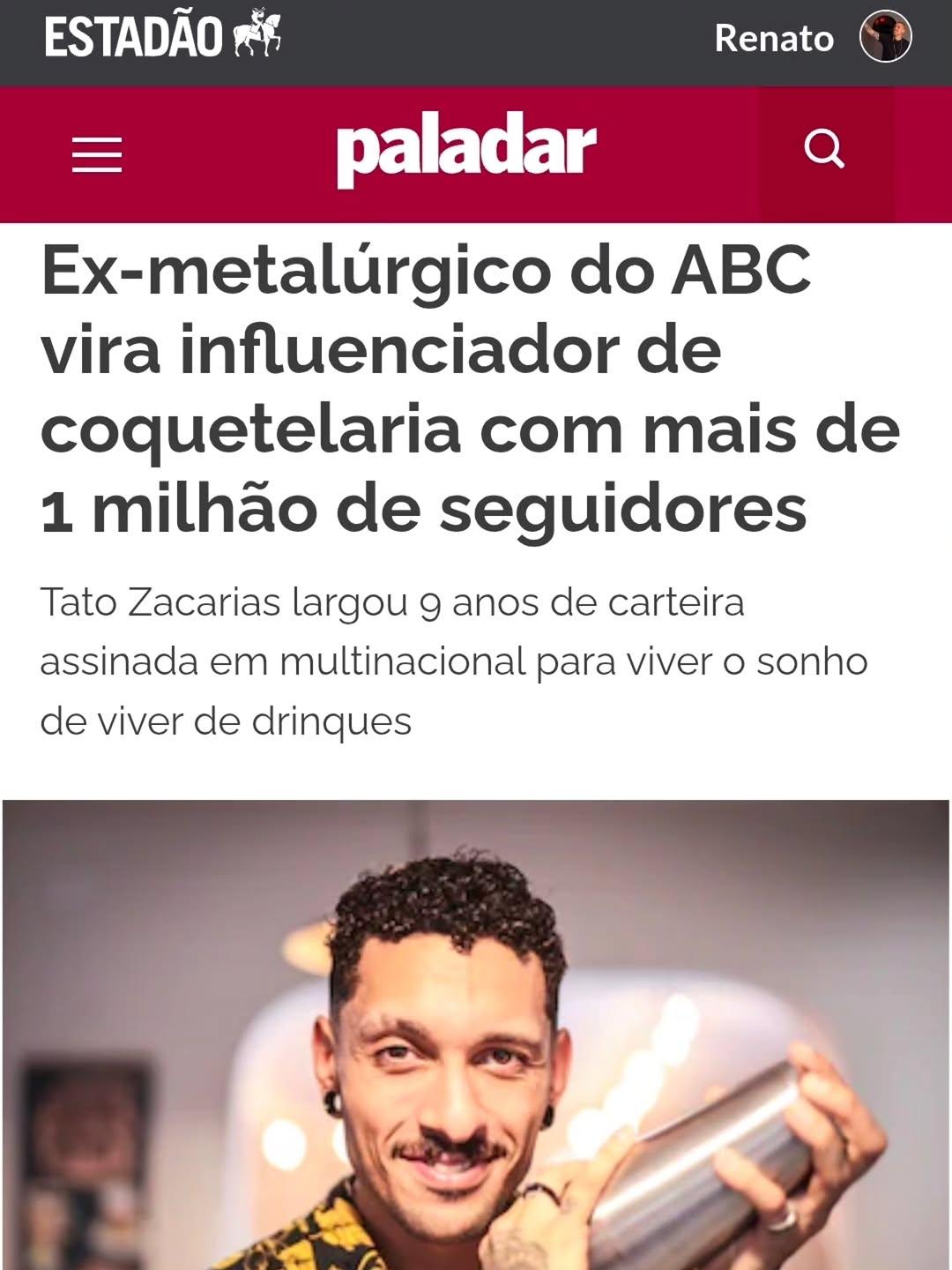 Instagram post by @eusouotato