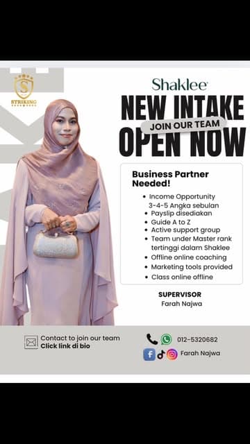 Instagram post by @farah_najwa55