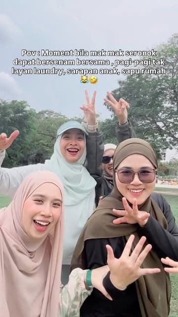 Instagram post by @farah_najwa55