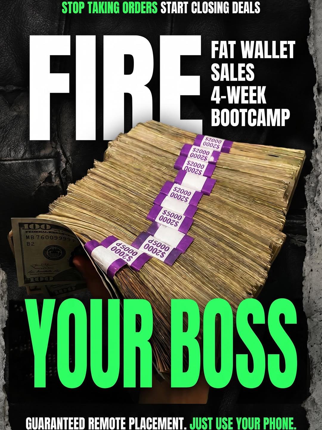 Instagram post by @fatwalletsales