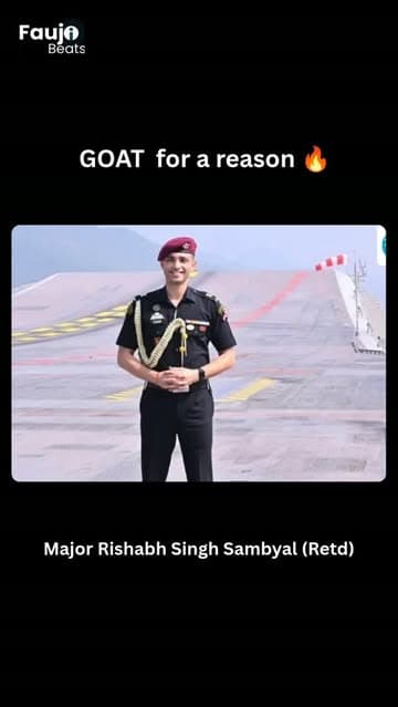 Instagram post by @fauji_beats