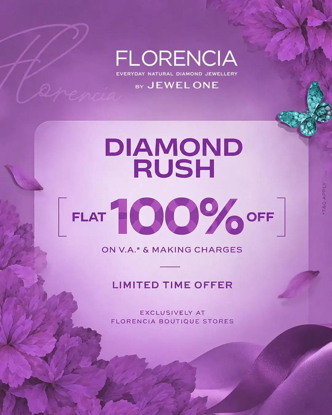 Instagram post by @florenciadiamonds