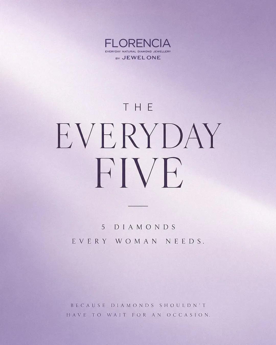 Instagram post by @florenciadiamonds