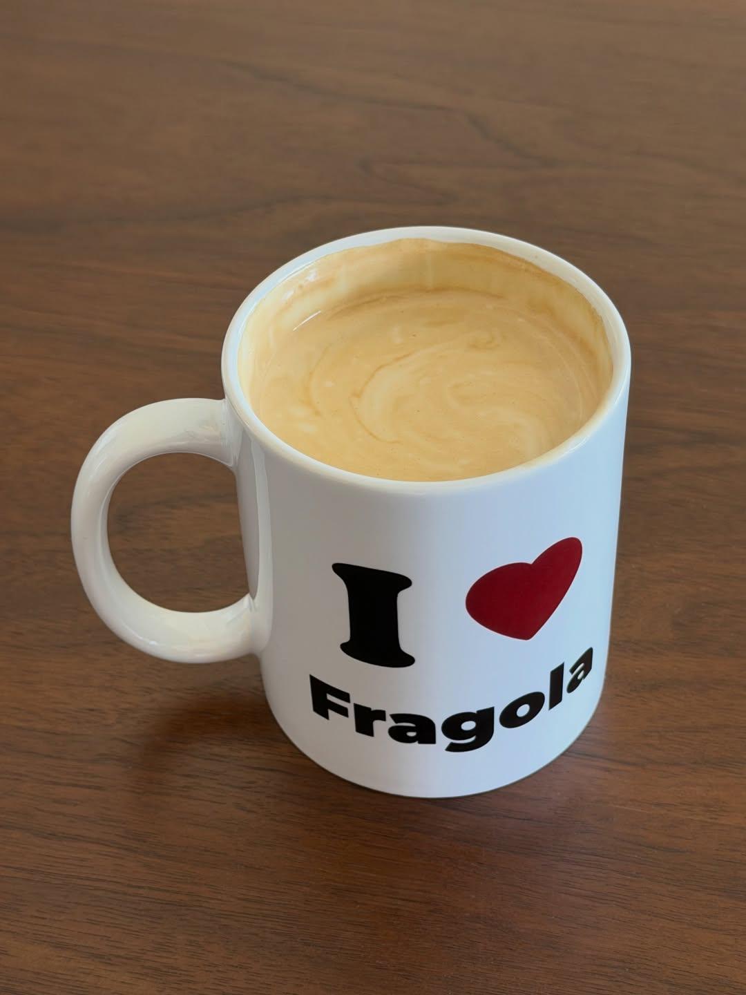 Instagram post by @fragola_brand